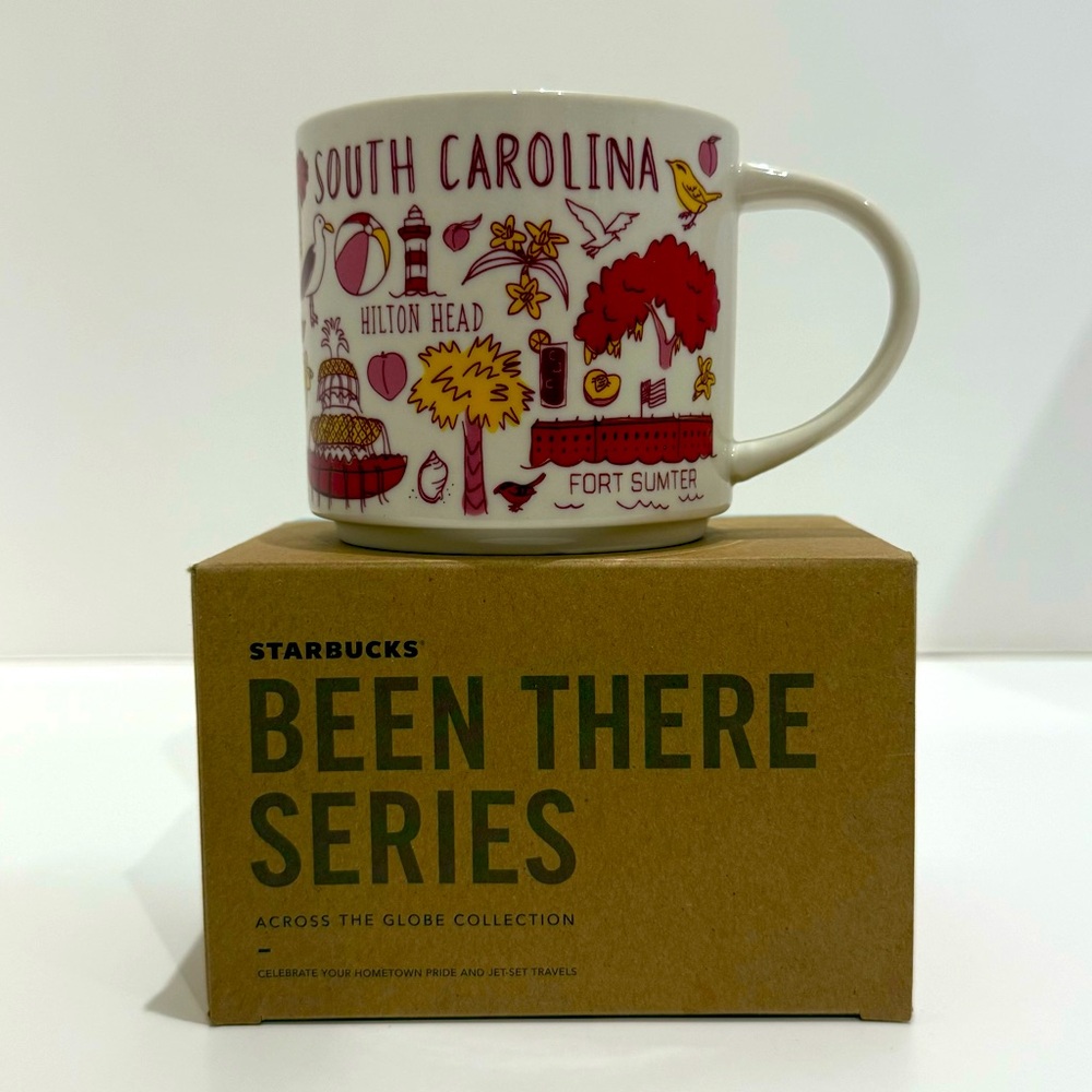Starbucks Been There Series South Carolina 14 OZ new in box